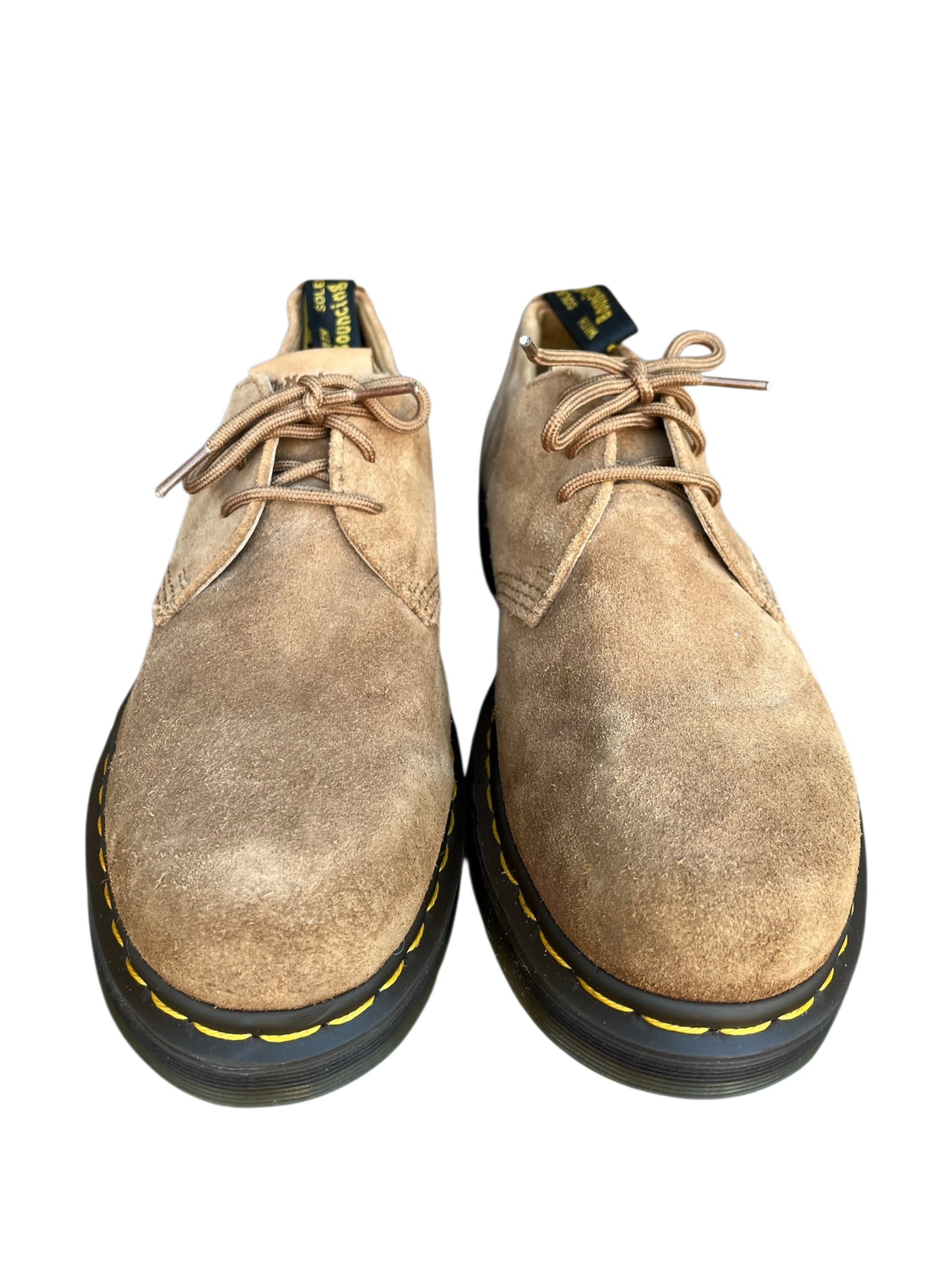 Dr. Martens Berman Lo suède