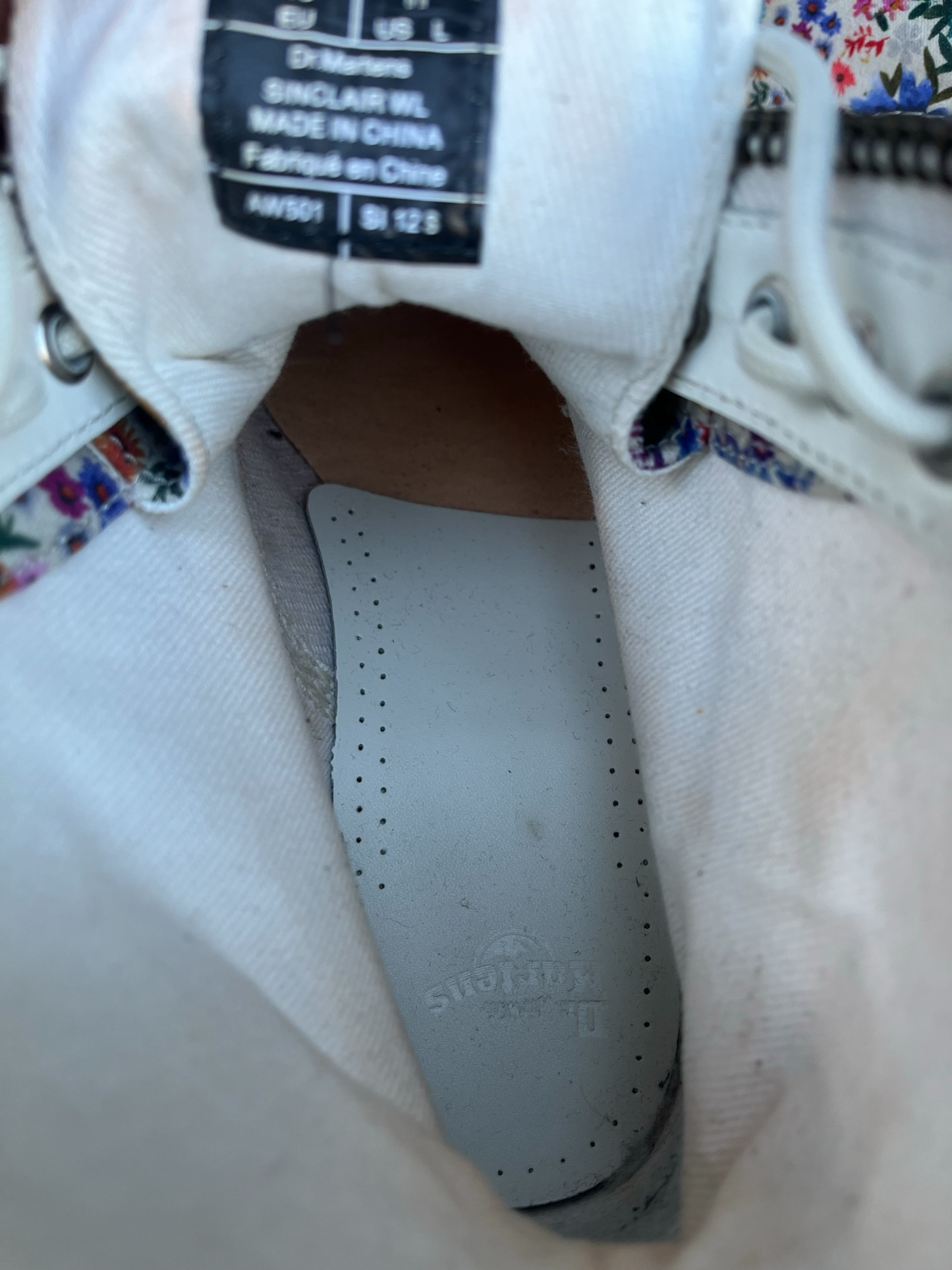 Dr. Martens Sinclair Wanderlust - Zeldzaam