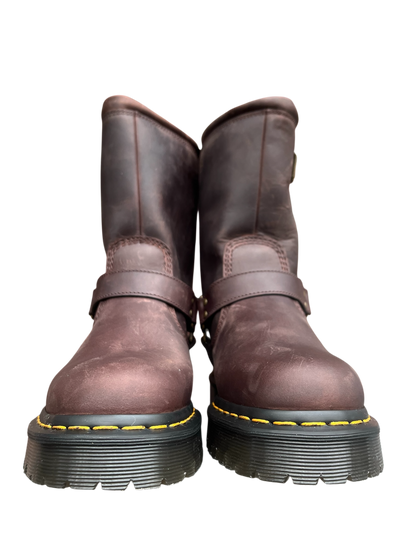 Dr. Martens Anistone hi darkbrown