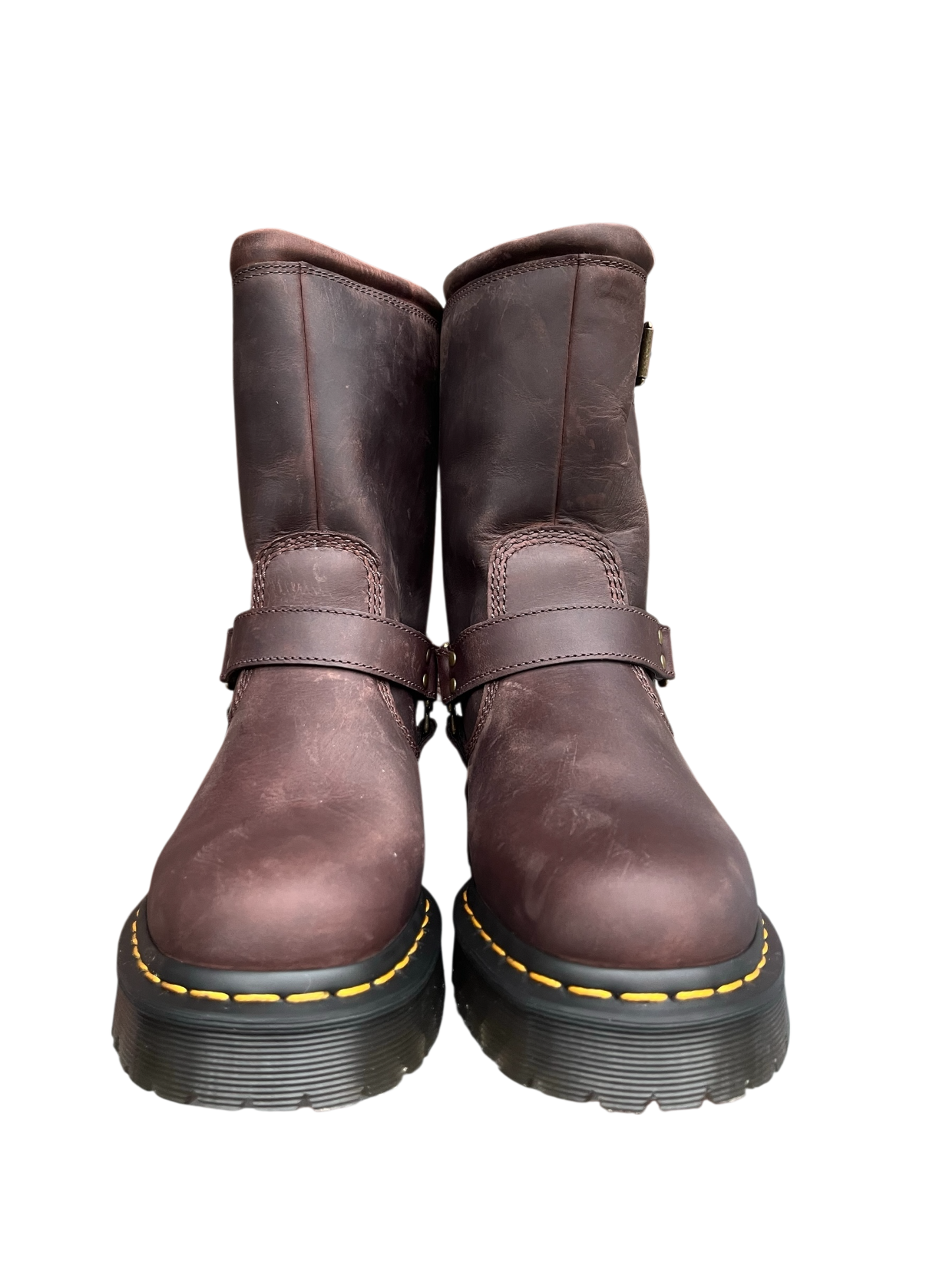 Dr. Martens Anistone hi darkbrown