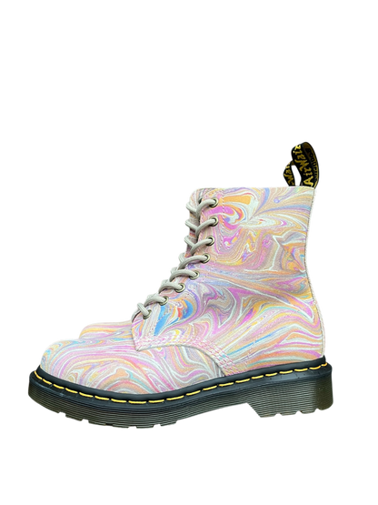 Dr. Martens 1460 Pascal marbled suède