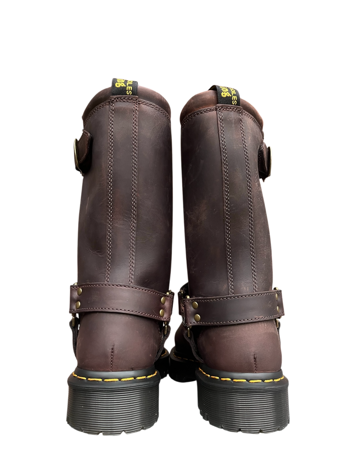 Dr. Martens Anistone hi darkbrown