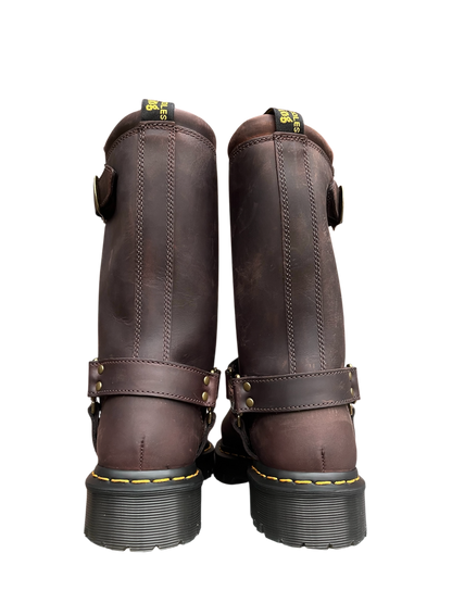 Dr. Martens Anistone hi darkbrown