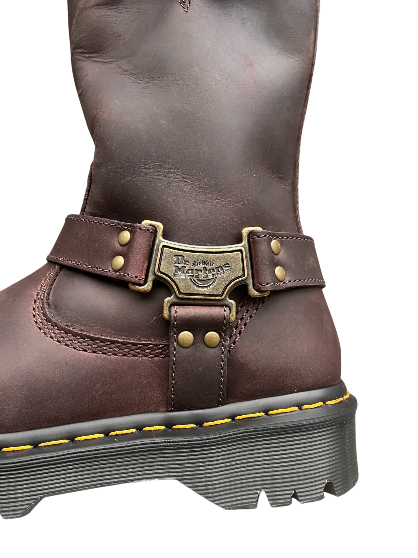 Dr. Martens Anistone hi darkbrown