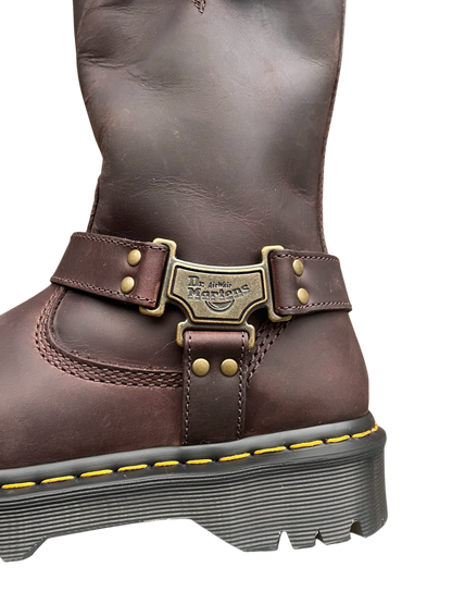 Dr. Martens Anistone hi darkbrown