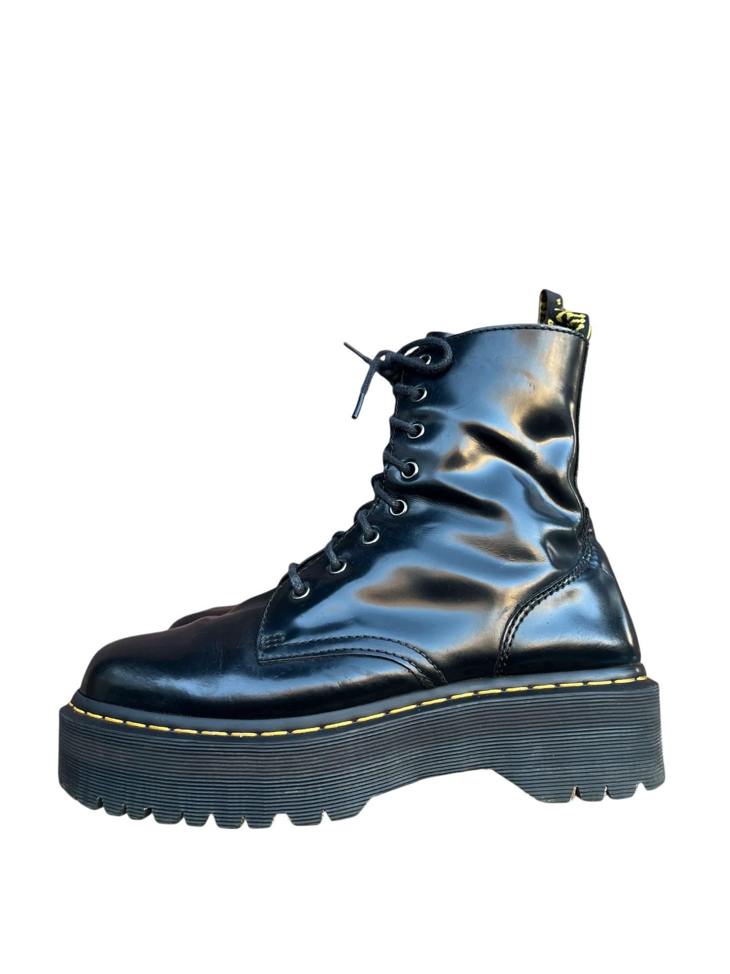 Dr. Martens Jadon platform zwart