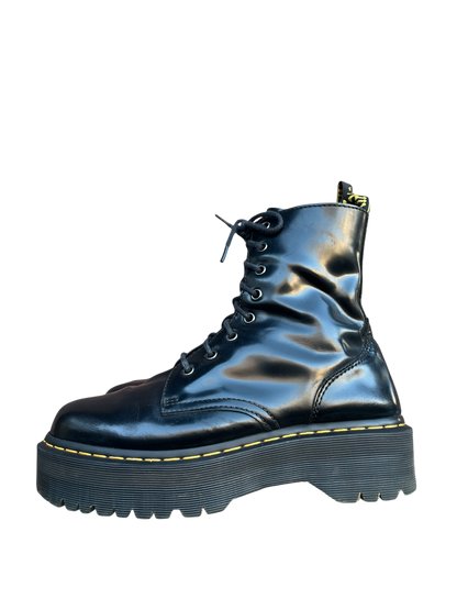 Dr. Martens Jadon platform zwart