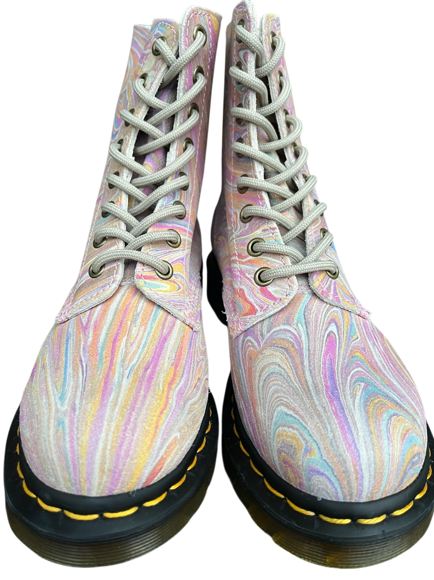Dr. Martens 1460 Pascal marbled suède