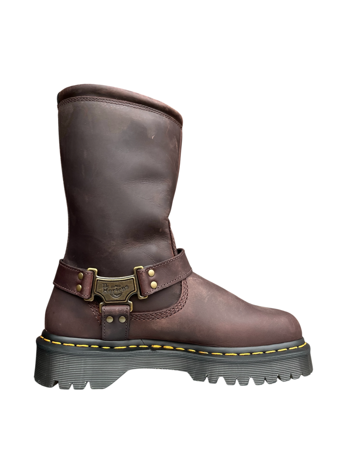 Dr. Martens Anistone hi darkbrown