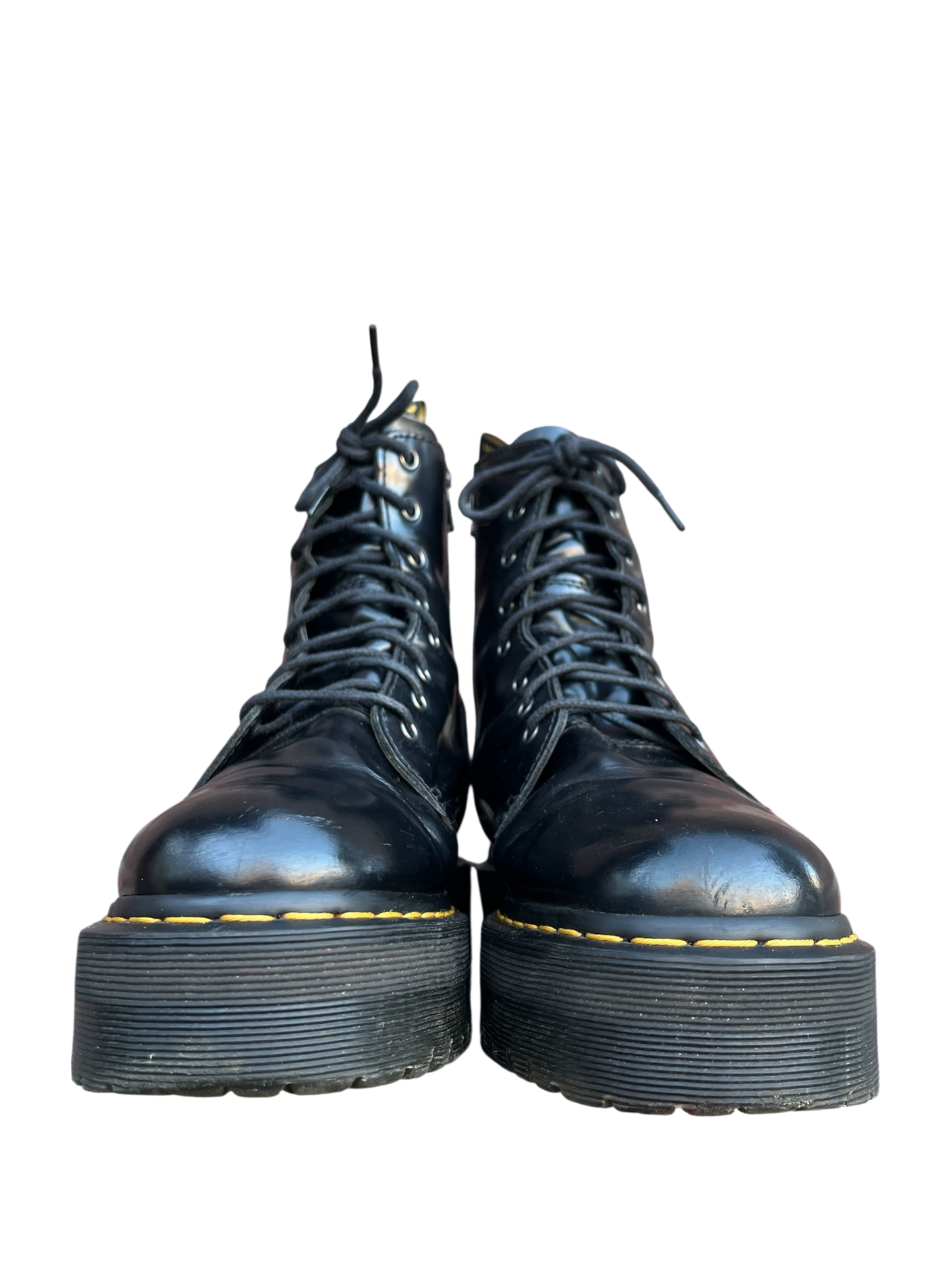 Dr. Martens Jadon platform zwart