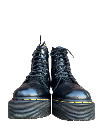 Dr. Martens Jadon platform zwart