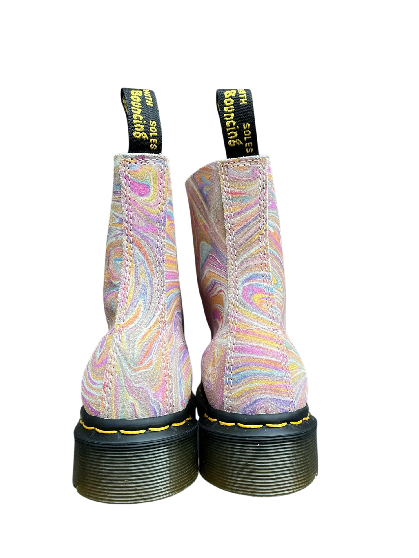 Dr. Martens 1460 Pascal marbled suède