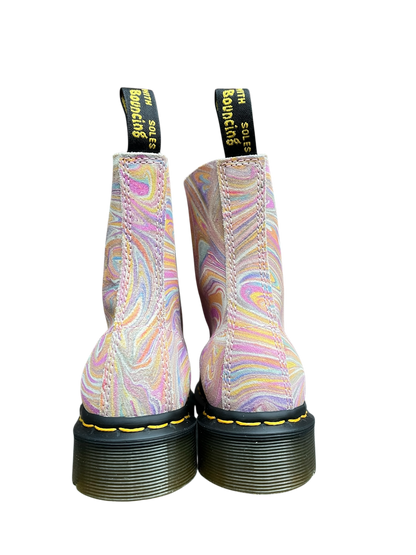 Dr. Martens 1460 Pascal marbled suède