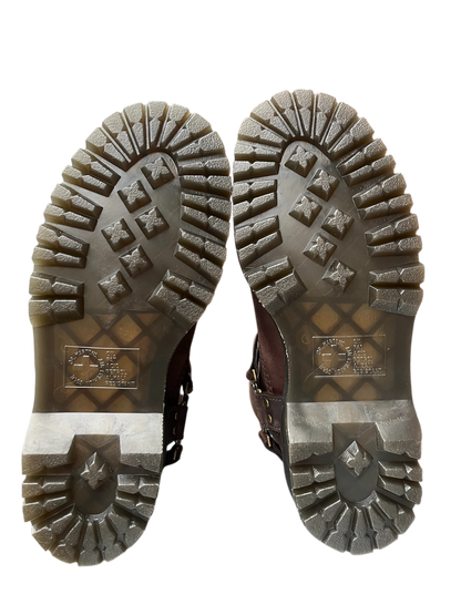 Dr. Martens Anistone hi darkbrown