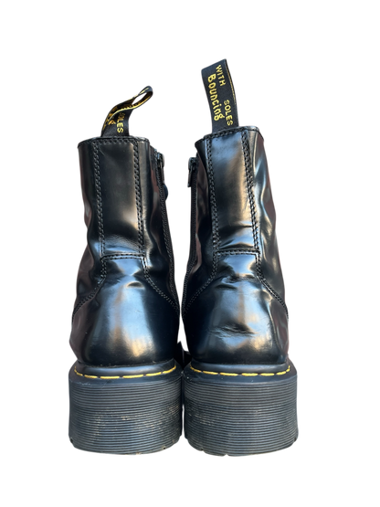 Dr. Martens Jadon platform zwart