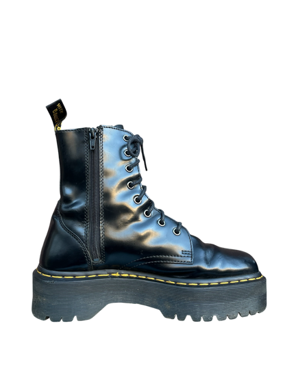Dr. Martens Jadon platform zwart