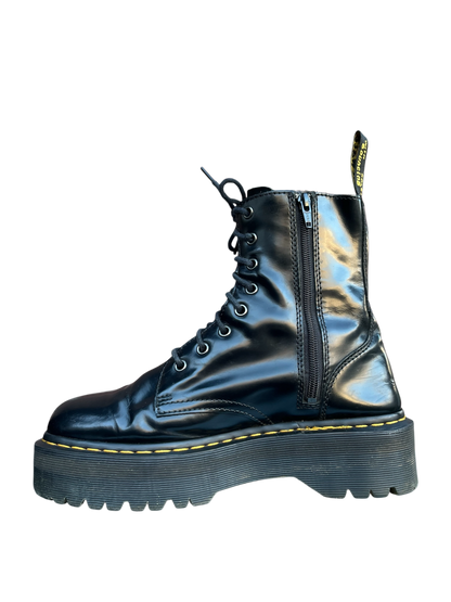Dr. Martens Jadon platform zwart