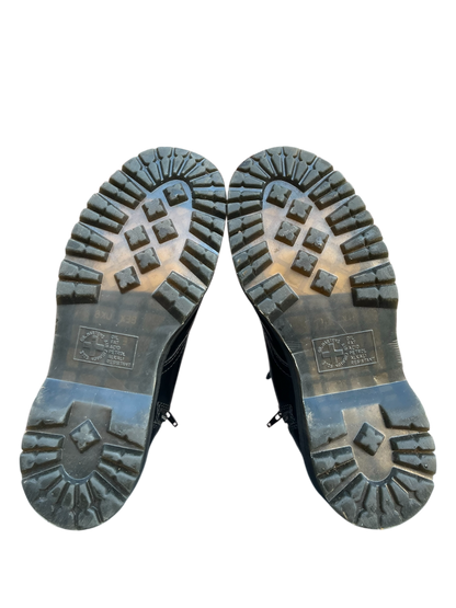 Dr. Martens Jadon platform zwart