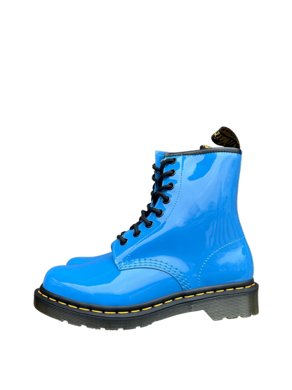 Dr. Martens 1460 Patent mid blue