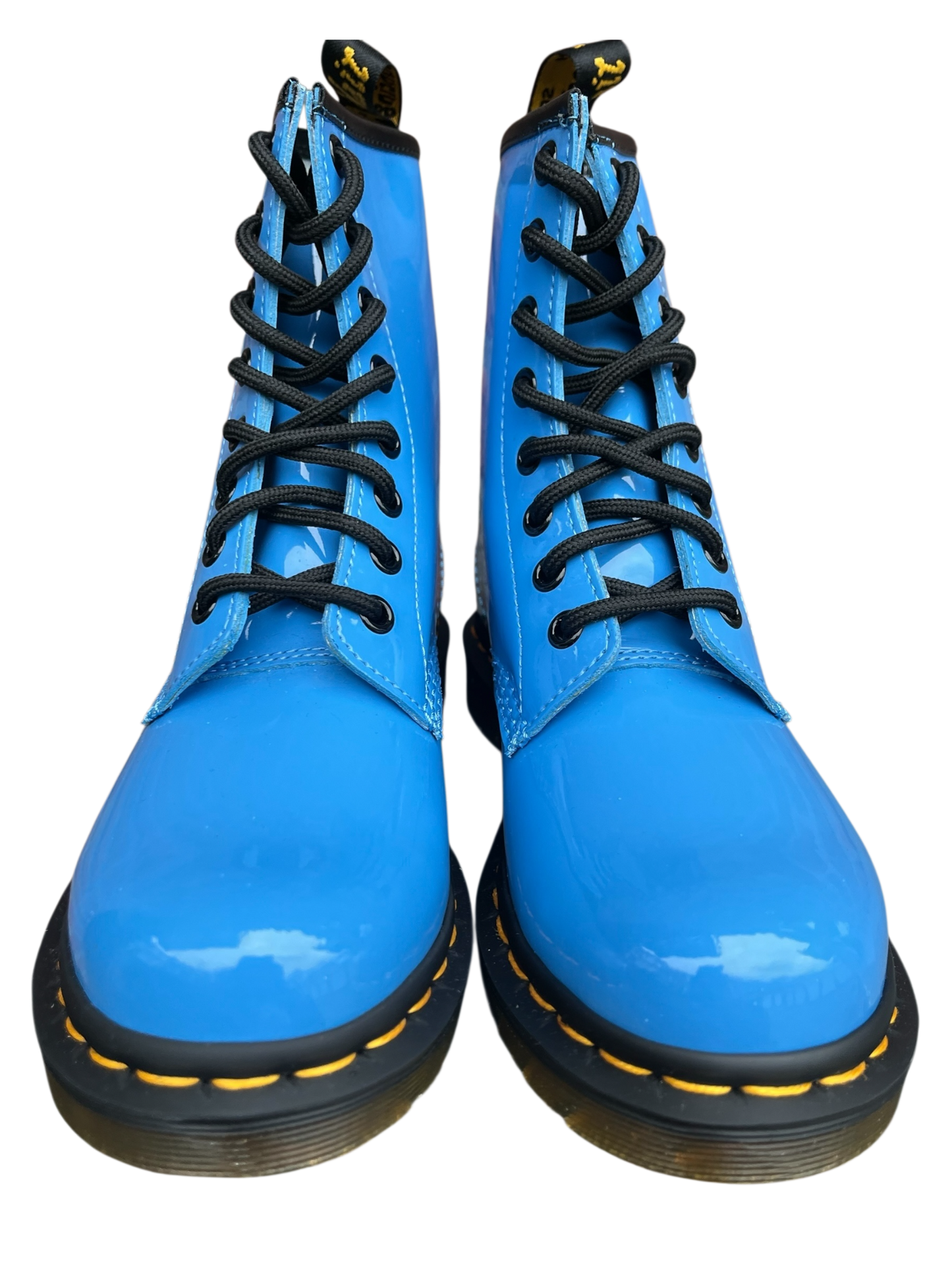 Dr. Martens 1460 Patent mid blue