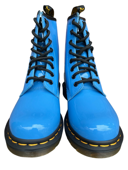 Dr. Martens 1460 Patent mid blue