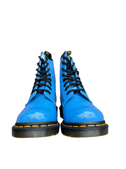 Dr. Martens 1460 Patent mid blue