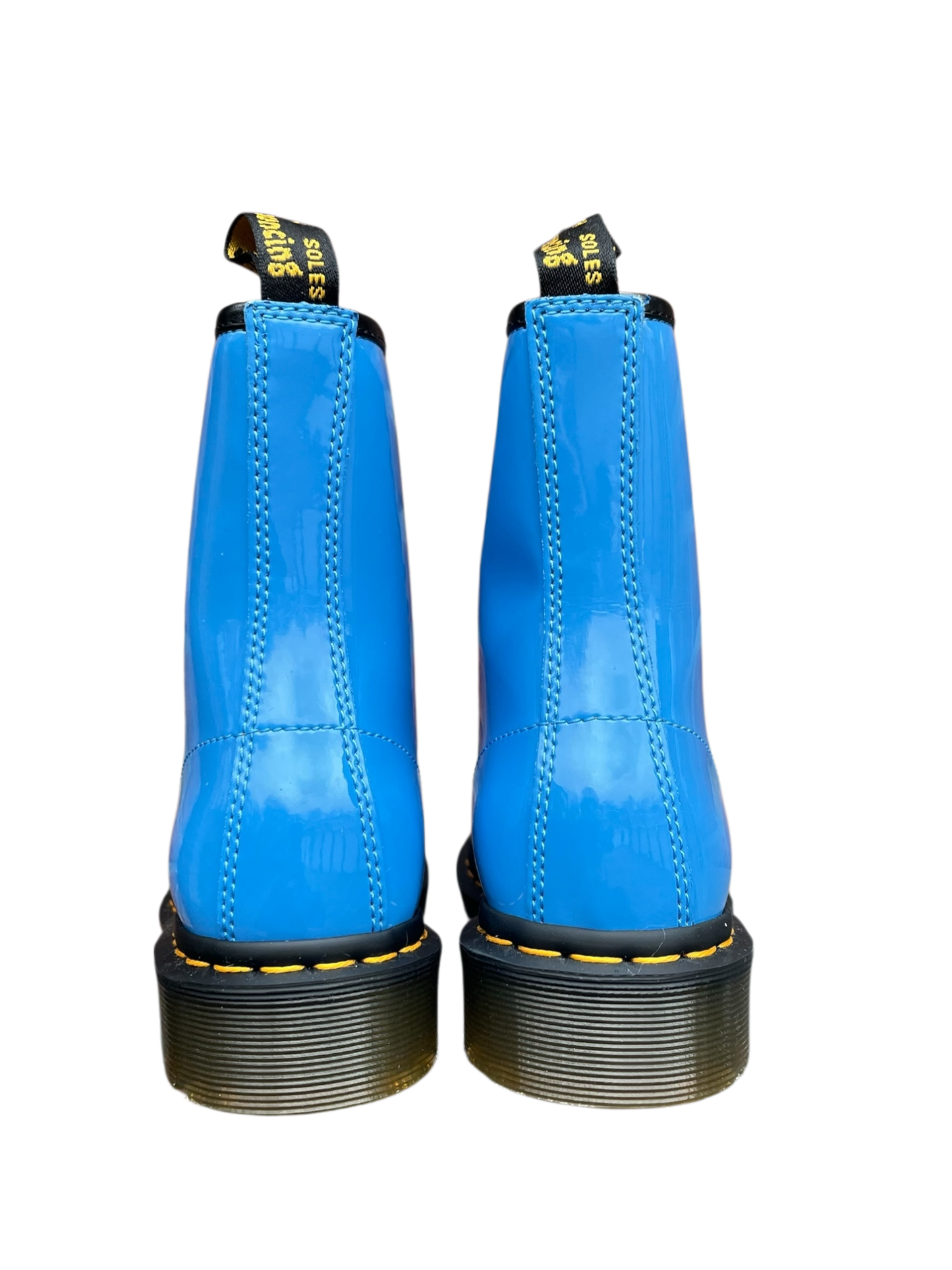 Dr. Martens 1460 Patent mid blue