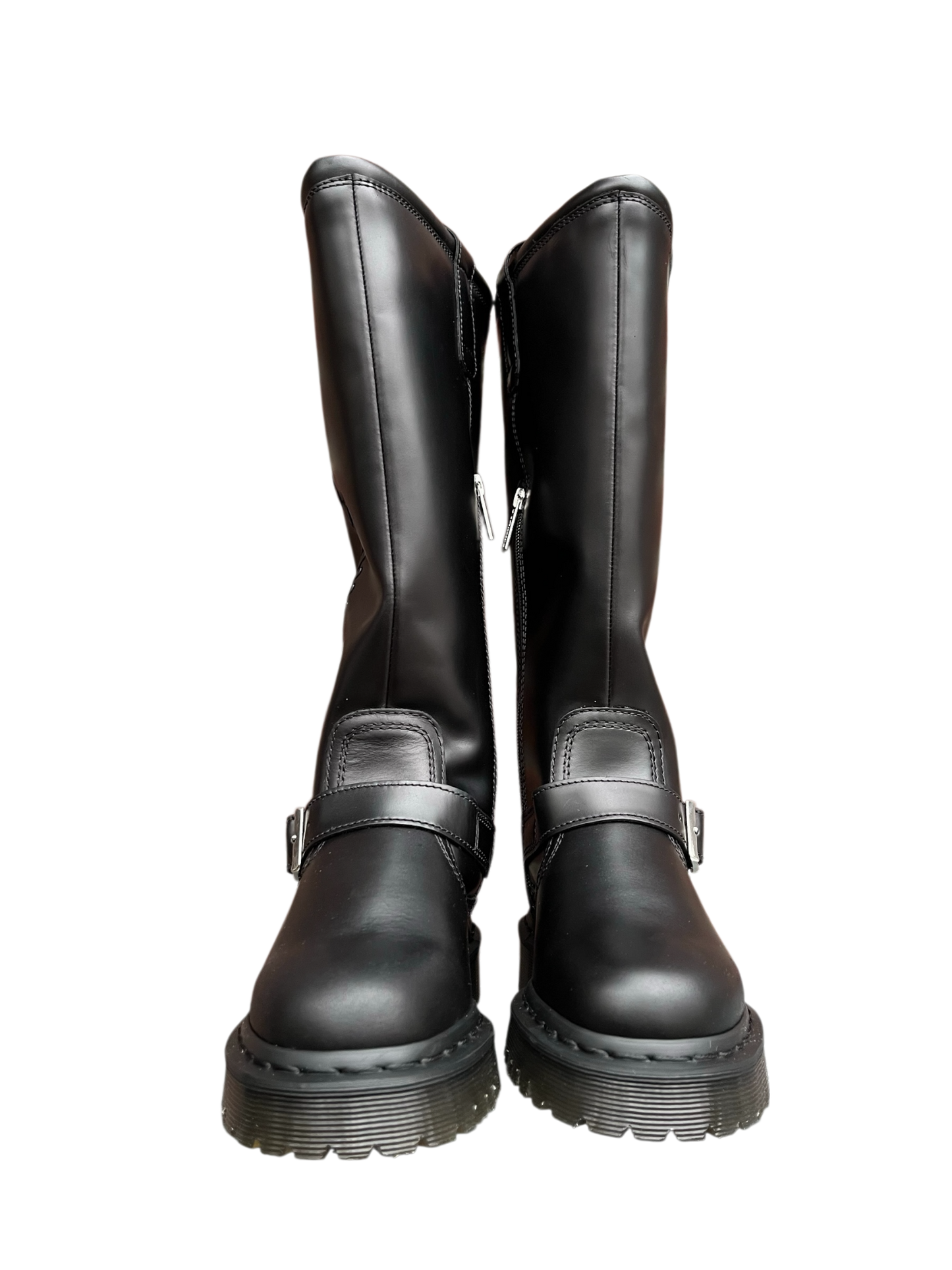 Dr. Martens Anistone biker knee high