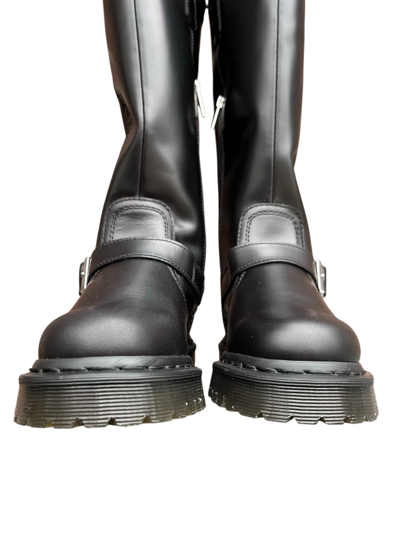 Dr. Martens Anistone biker knee high