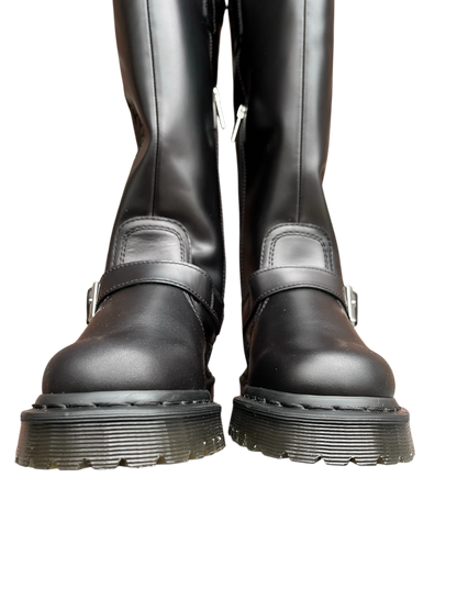 Dr. Martens Anistone biker knee high