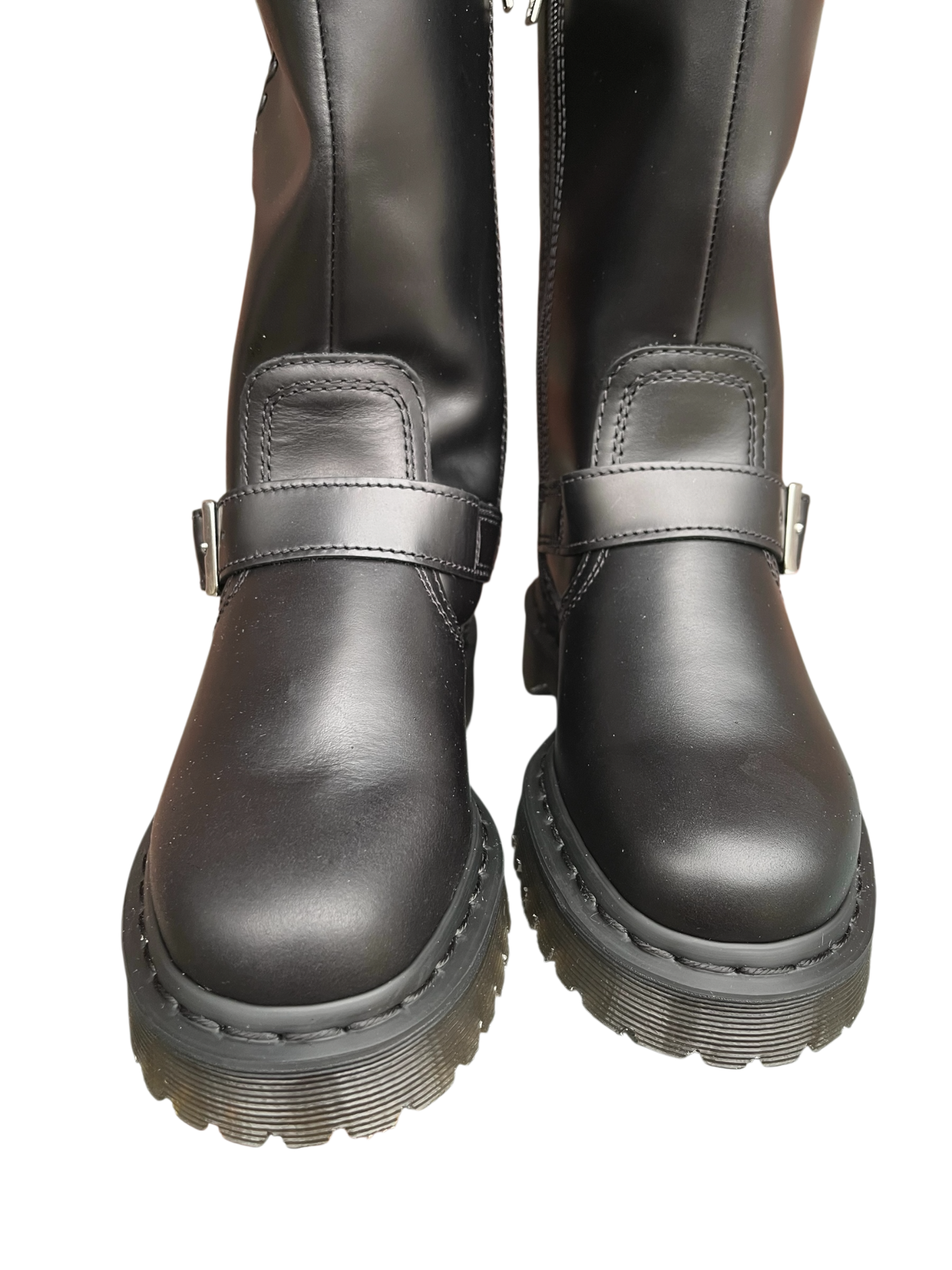 Dr. Martens Anistone biker knee high