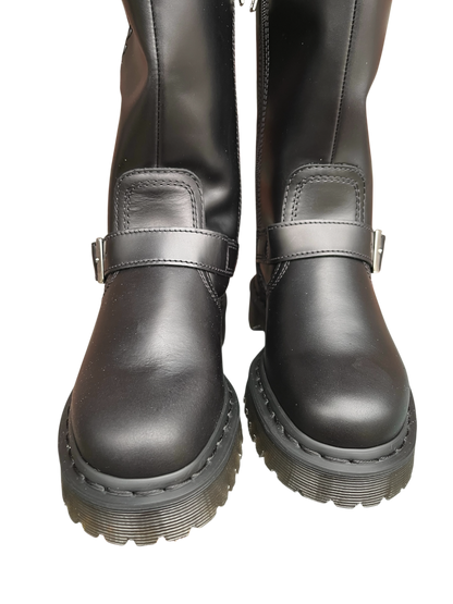 Dr. Martens Anistone biker knee high