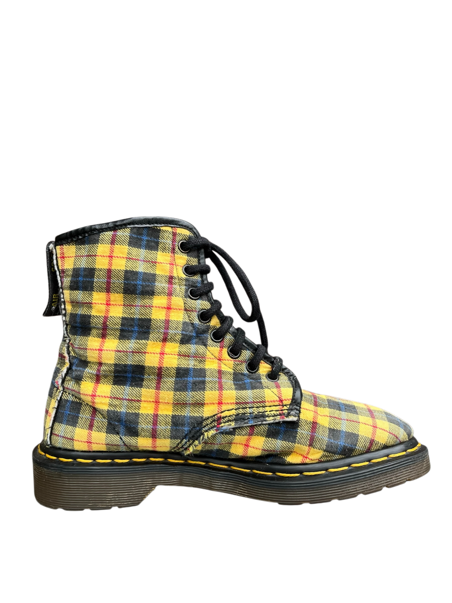 Dr. Martens 1460 MIE Tartan canvas