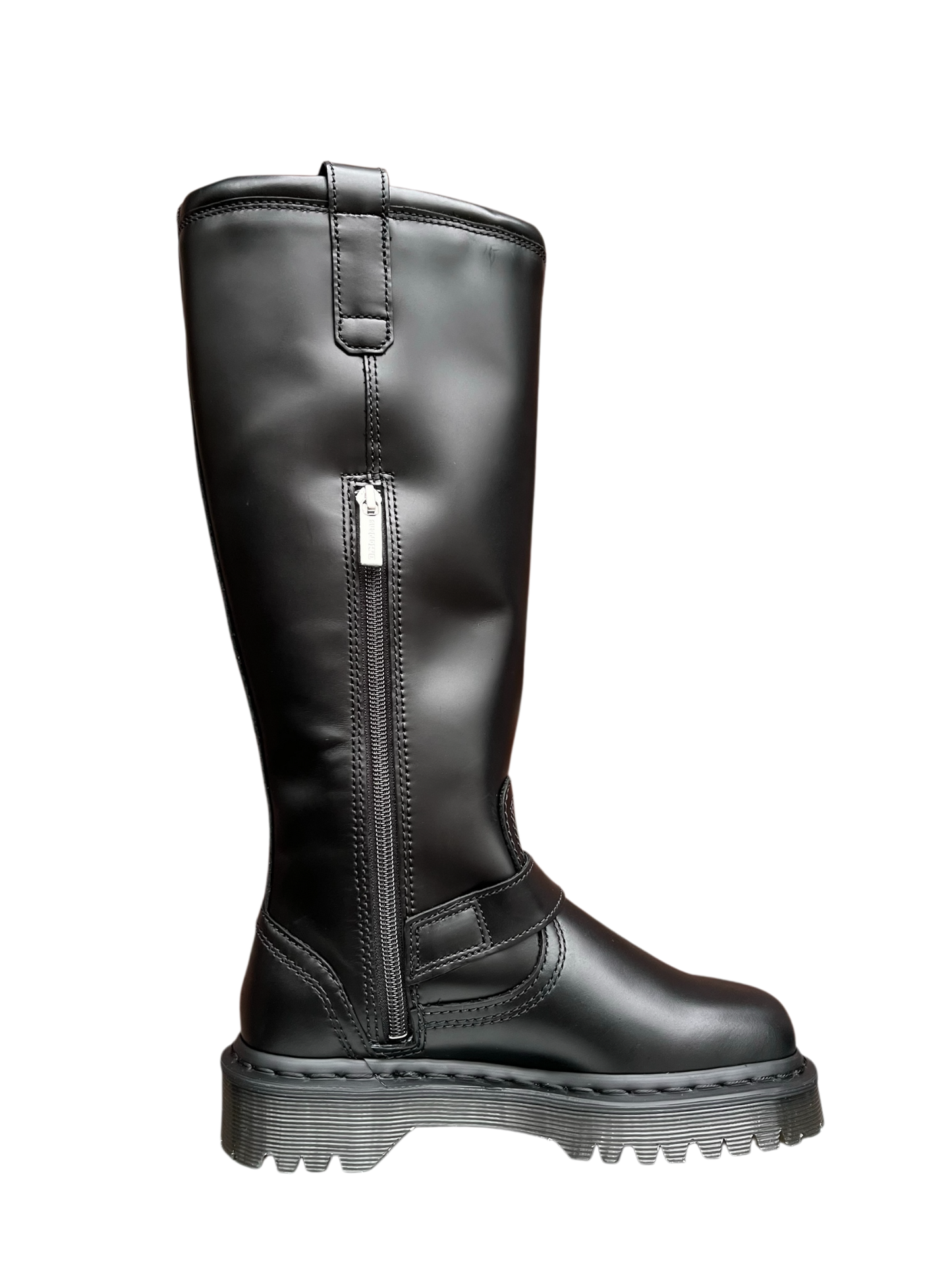 Dr. Martens Anistone biker knee high