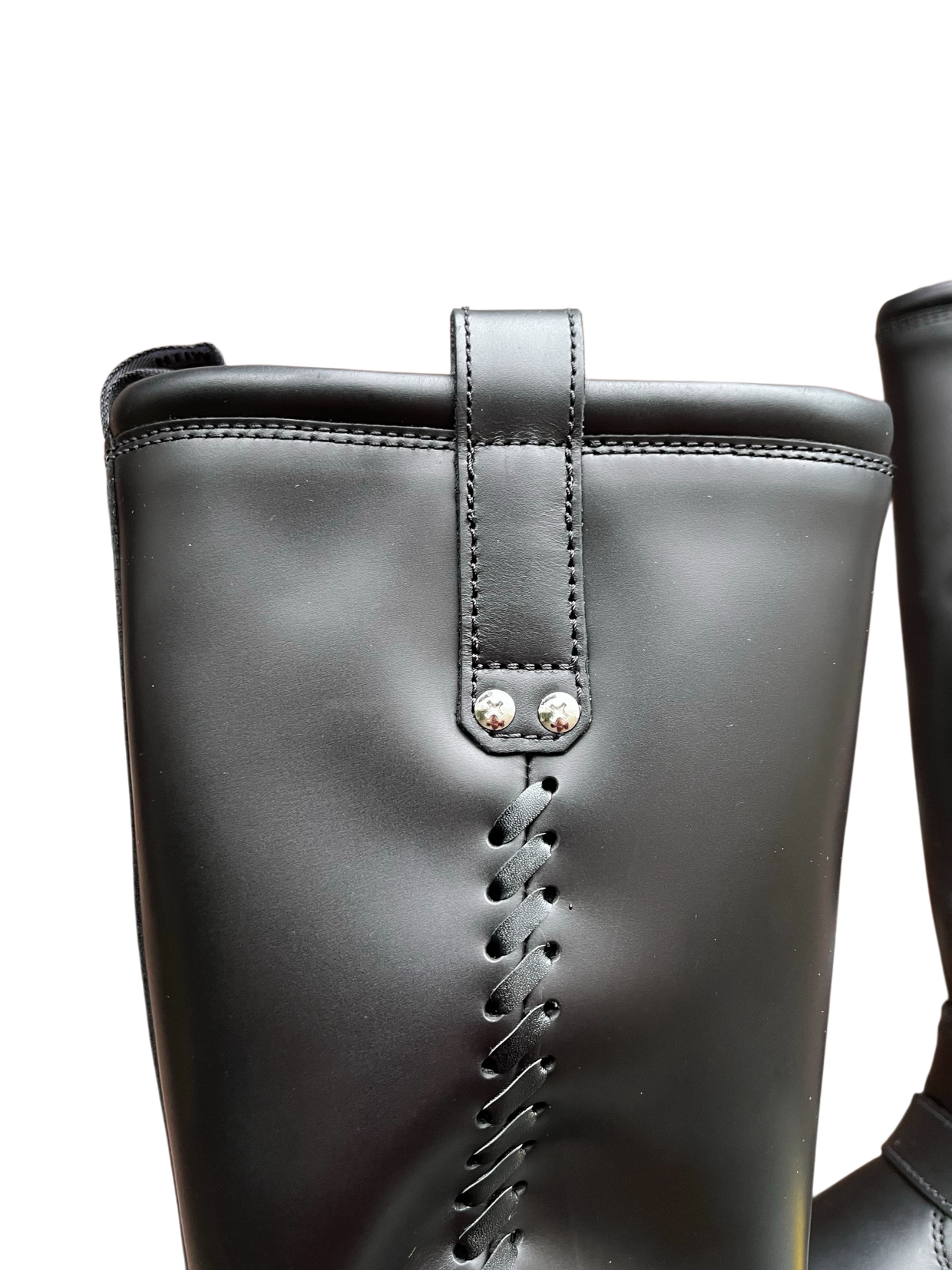 Dr. Martens Anistone biker knee high