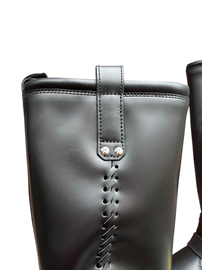 Dr. Martens Anistone biker knee high