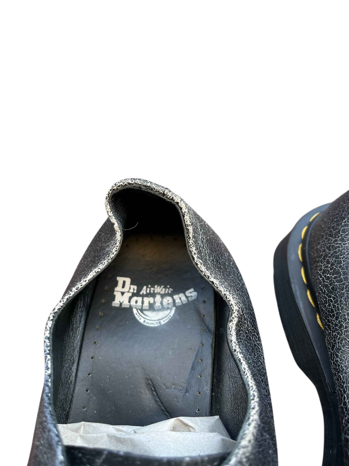 Dr. Martens 1461 Crackle