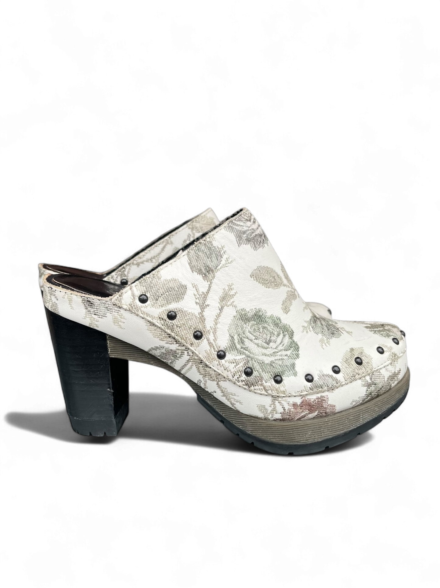 Dr. Martens Una flower clogs