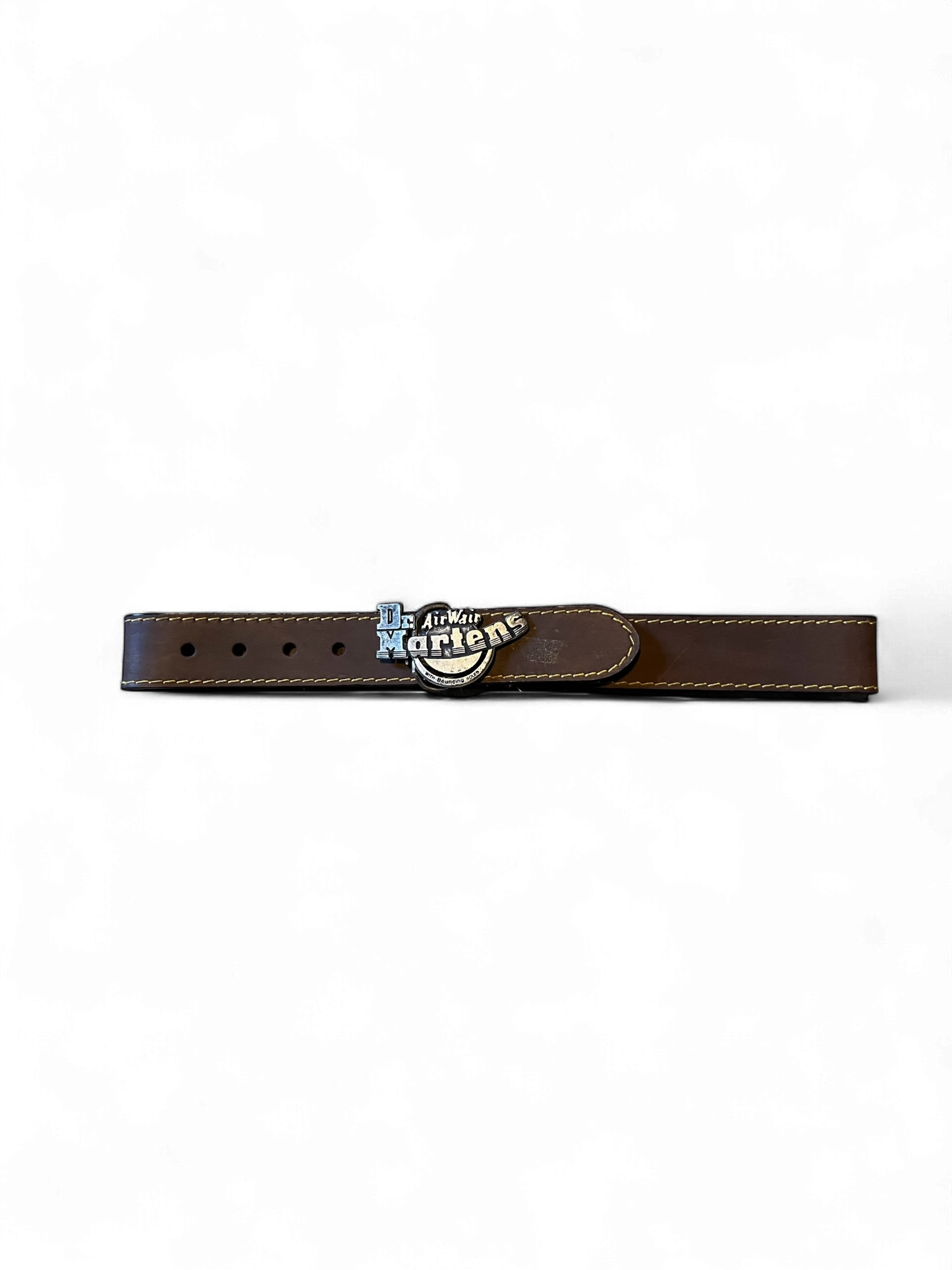 Dr. Martens 90’s belt brown