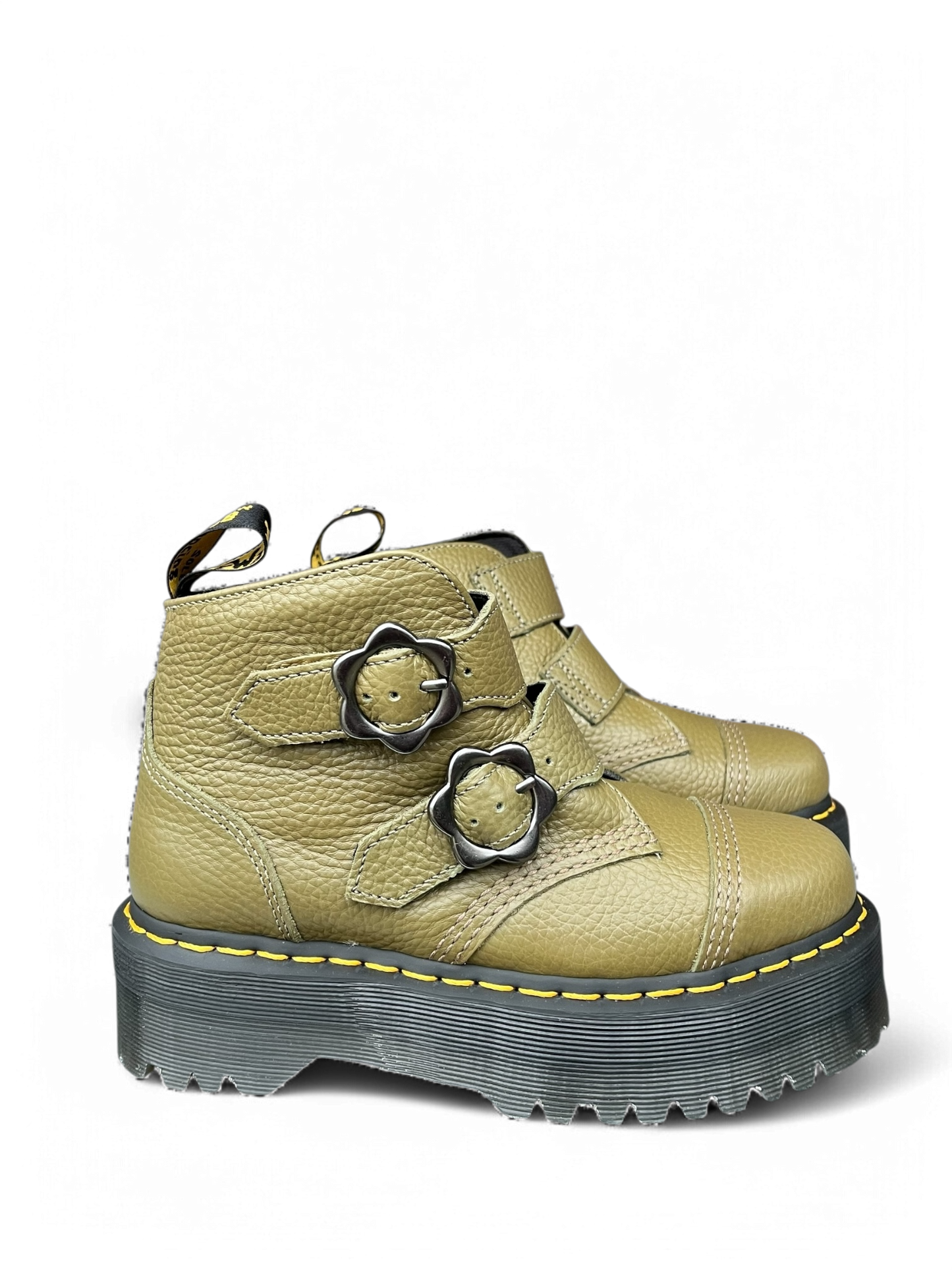 Dr. Martens Devon flower