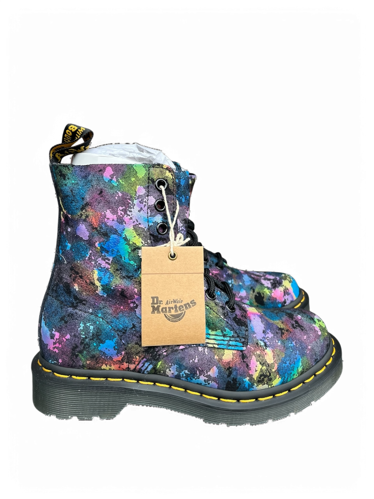 Dr. Martens 1460 Pascal rainbow