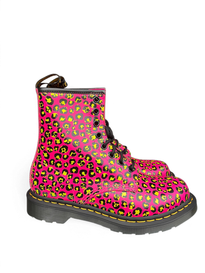 Dr. Martens 1460 Leopard smooth