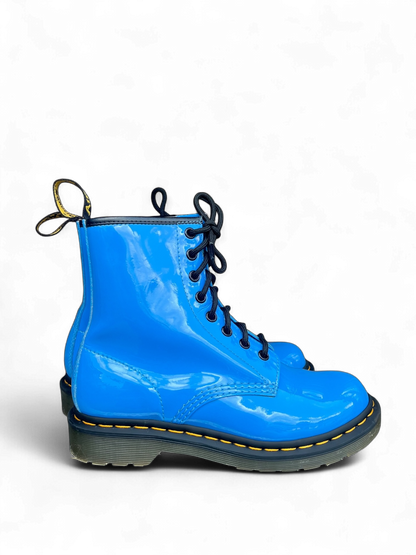 Dr. Martens 1460 Blue patent
