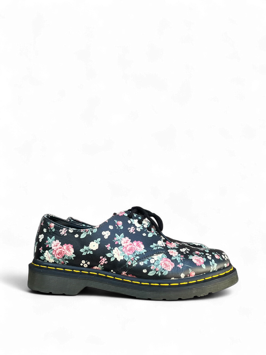Dr. Martens 1461 vintage floral roses