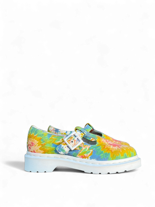 Dr. Martens Vegan Polly tie dye