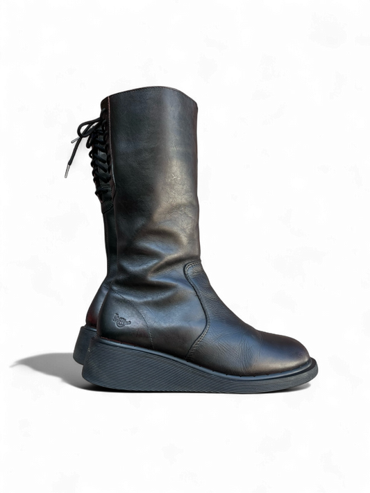 Dr. Martens 3A34 MIE Mid calf wedge sole
