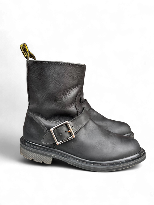Dr. Martens Meg slip on biker boots