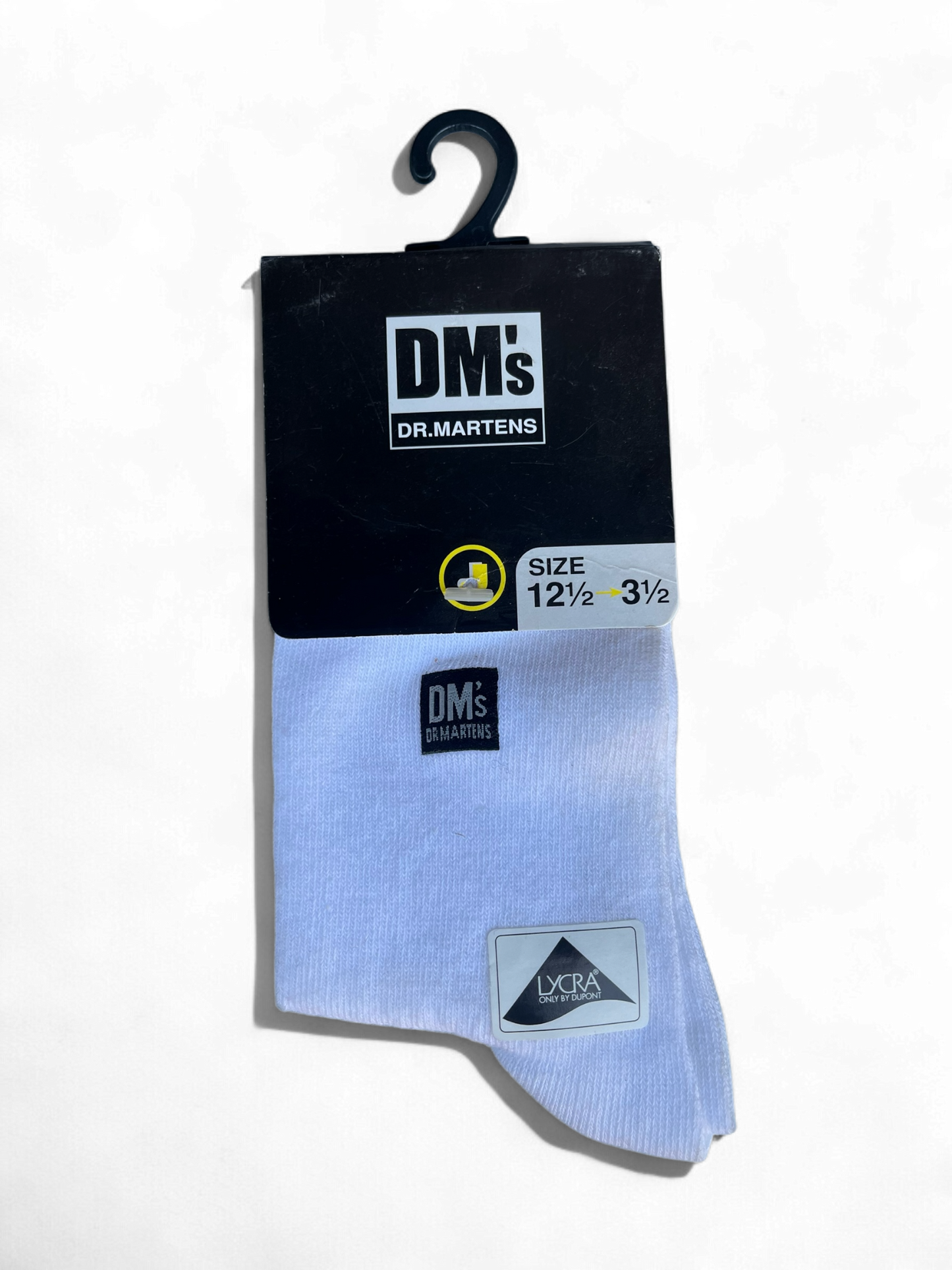 DM’s vintage kindersokken wit