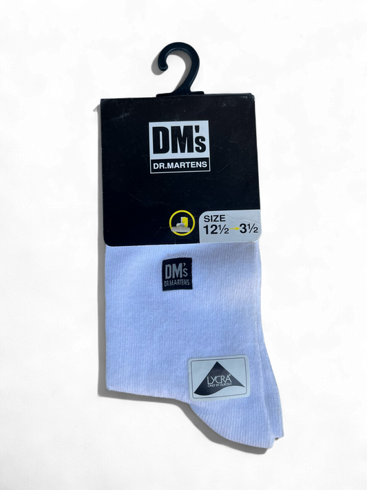 DM’s vintage kindersokken wit