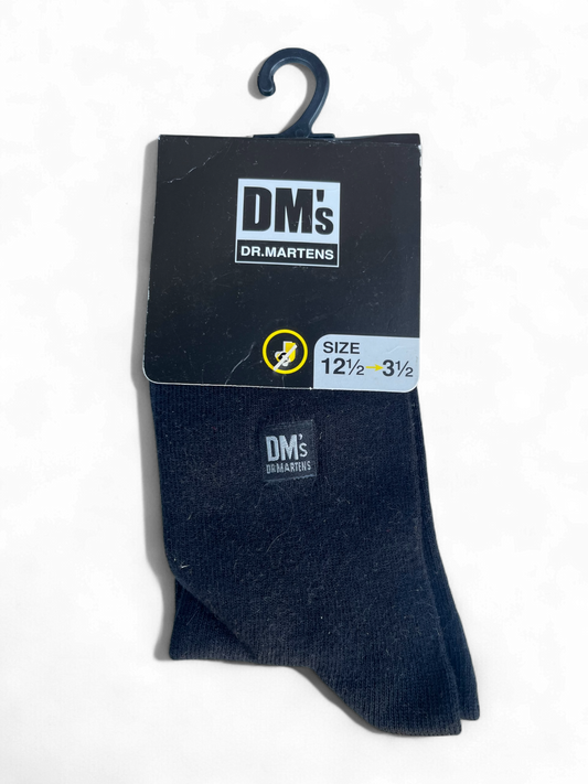 DM’s vintage kindersokken zwart